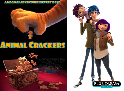 Blue Dream Studios ends the rendering of its animated film Animal Crackers  - SummuS Render